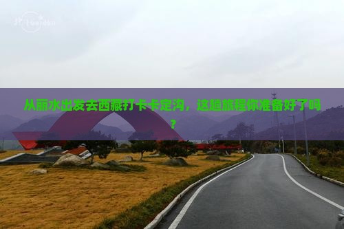 丽水去西藏卡定沟景点