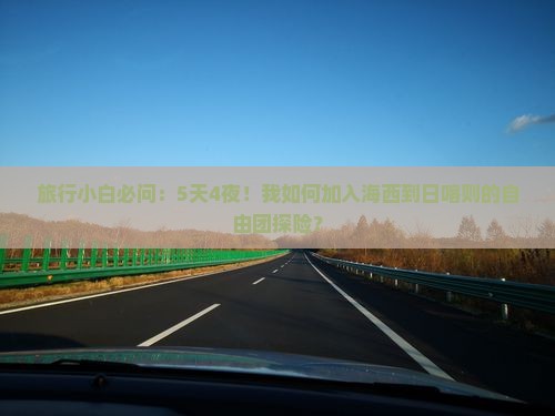 海西去西藏日喀则自由团