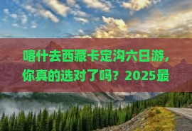 喀什去西藏卡定沟六日游