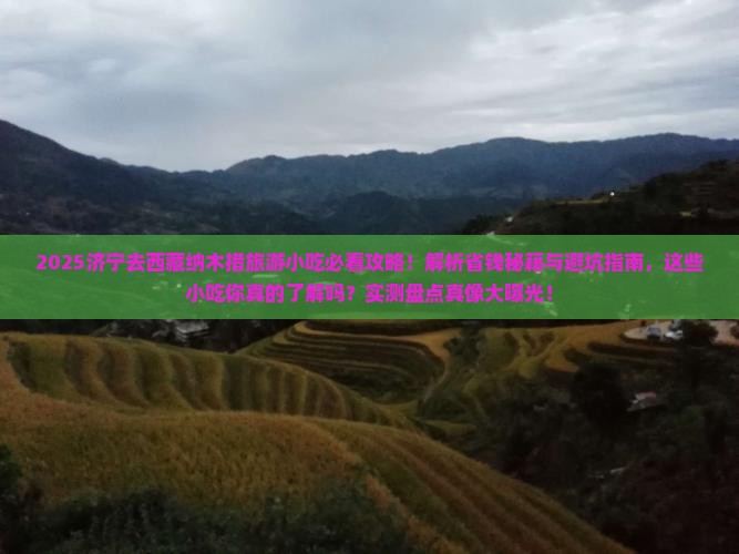 济宁去西藏纳木措旅游小吃