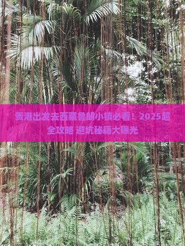 贵港去西藏鲁朗小镇必去地