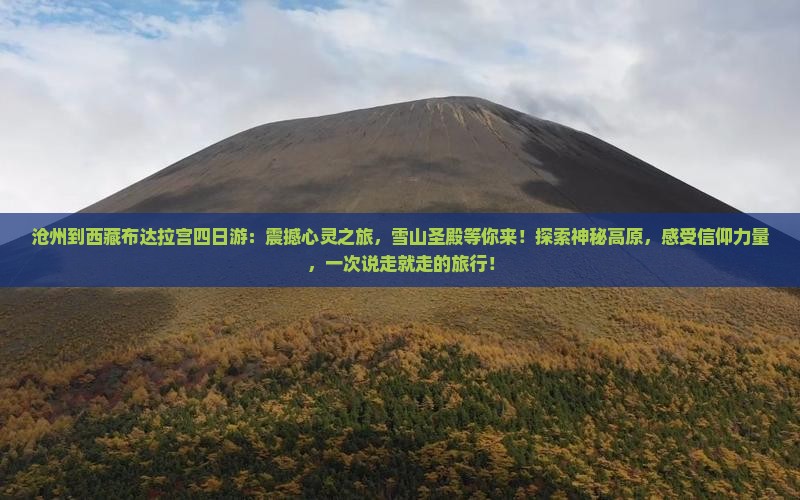 沧州到西藏布达拉宫四日游