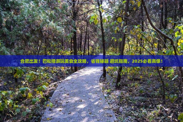 合肥去西藏巴松措旅游小吃