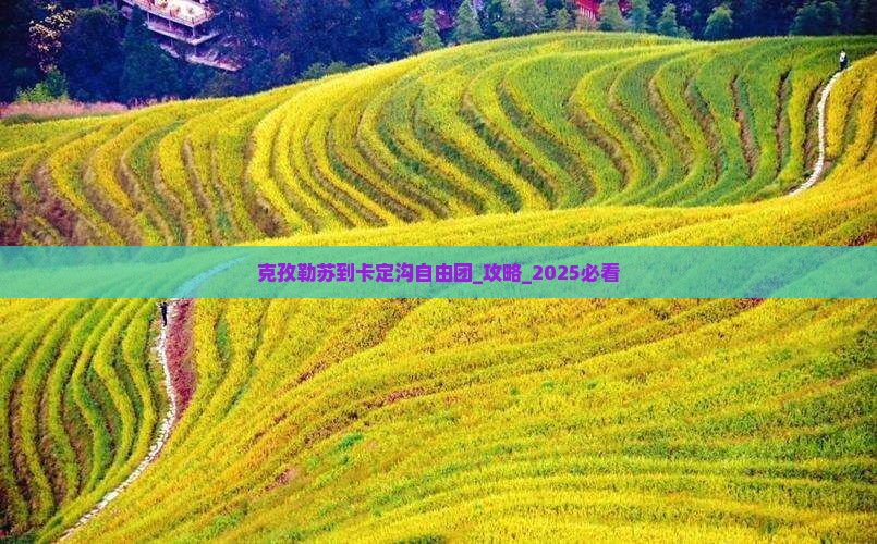克孜勒苏到西藏卡定沟自由团