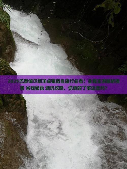 巴彦倬尔到西藏羊卓雍措自由行