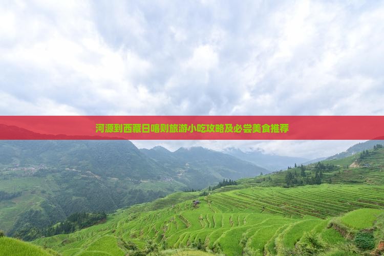 河源到西藏日喀则旅游小吃