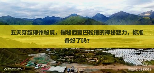 郴州去西藏巴松措五日游