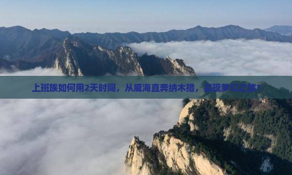 威海到西藏纳木措二日游