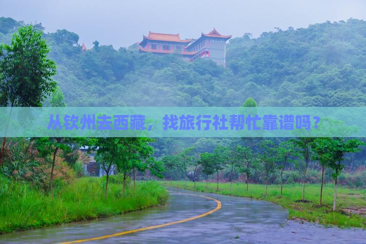 钦州到西藏旅行社