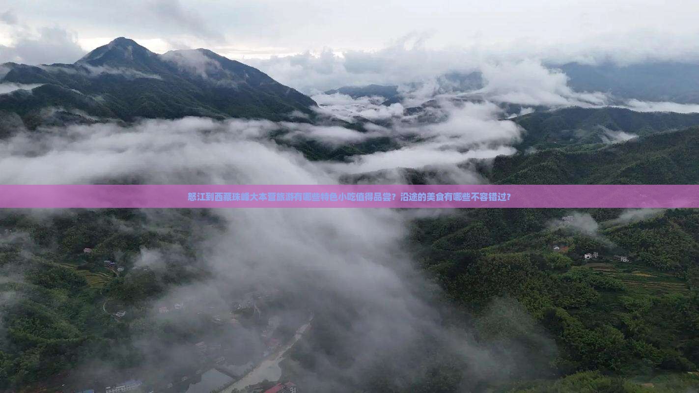 怒江到西藏珠峰大本营旅游小吃