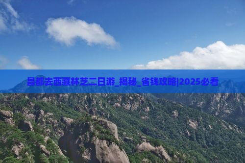 昌都去西藏林芝二日游