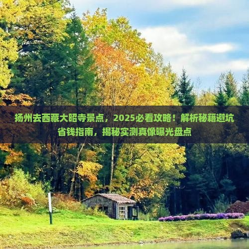 扬州去西藏大昭寺景点