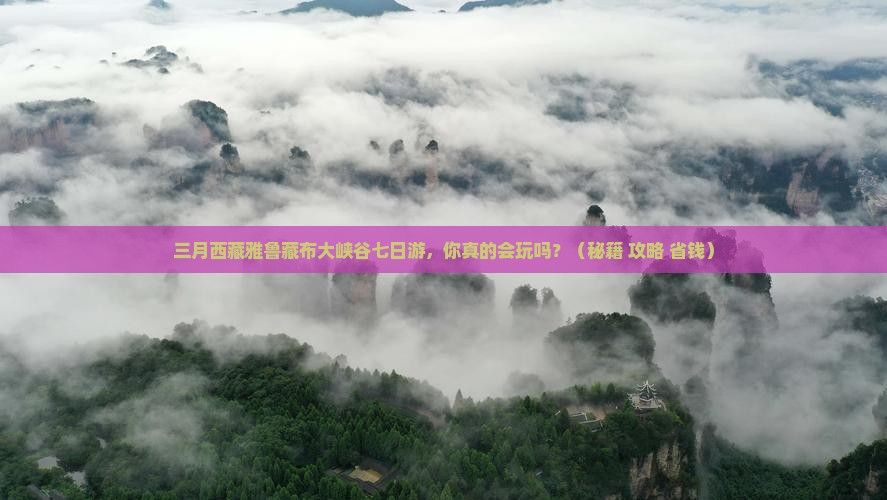 三月到西藏雅鲁藏布大峡谷七日游