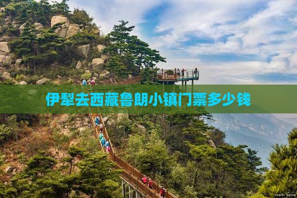 伊犁去西藏鲁朗小镇门票