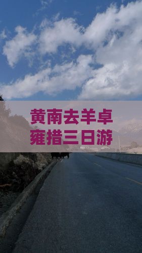 黄南去西藏羊卓雍措三日游