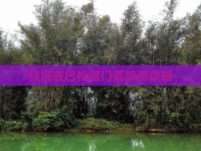 红河去西藏巴松措门票