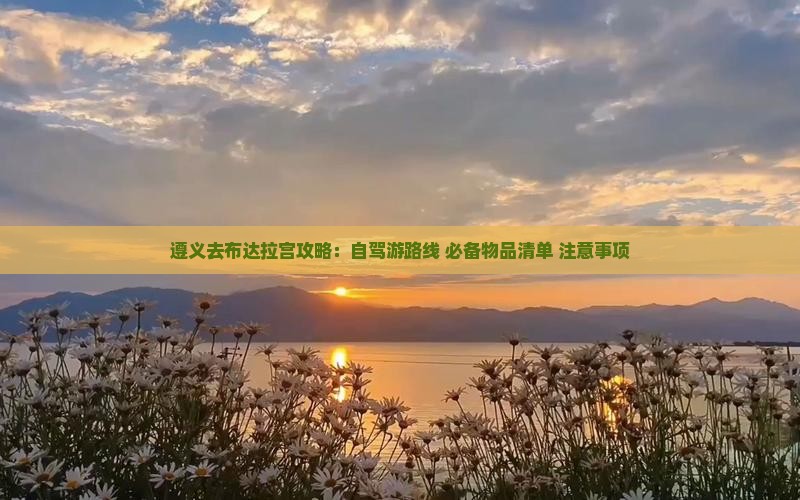 遵义去西藏布达拉宫攻略