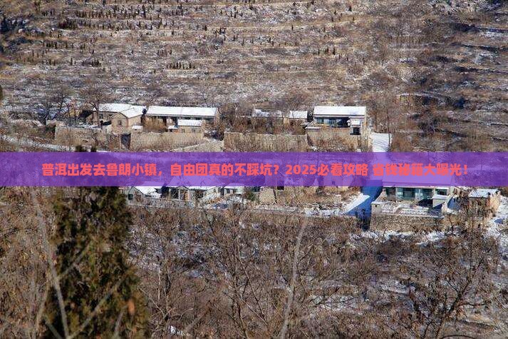 普洱去西藏鲁朗小镇自由团