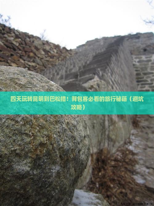 昆明到西藏巴松措四日游