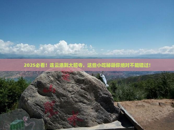 连云港到西藏大昭寺旅游小吃