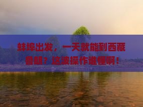 蚌埠去西藏鲁朗小镇一日