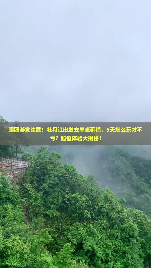 牡丹江到西藏羊卓雍措五日游