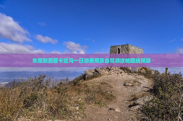 东莞到西藏卡定沟一日