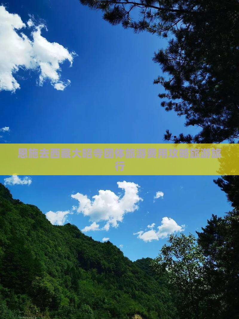 恩施去西藏大昭寺团体旅游
