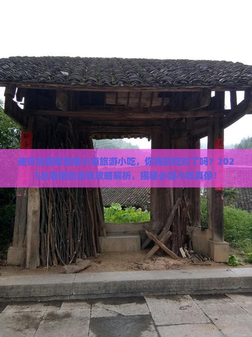 迪庆去西藏鲁朗小镇旅游小吃