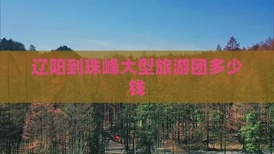辽阳到西藏珠峰大本营大型旅游团