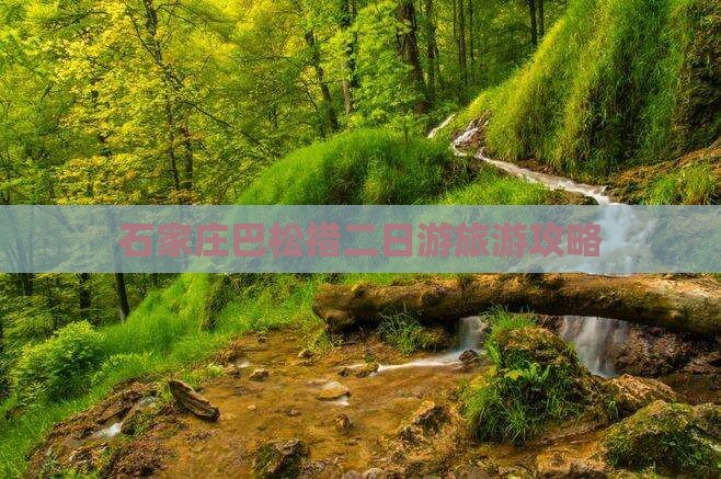石家庄到西藏巴松措二日游