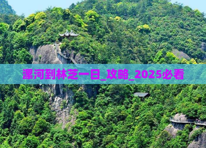 漯河到西藏林芝一日