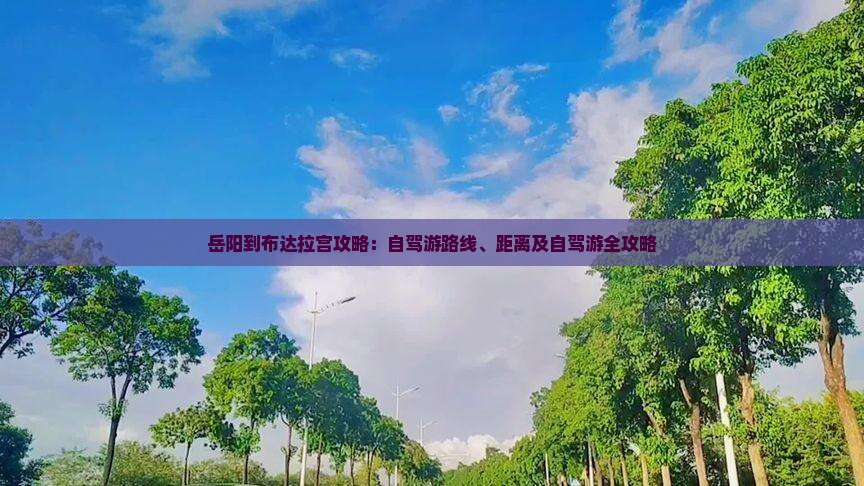 岳阳到西藏布达拉宫攻略
