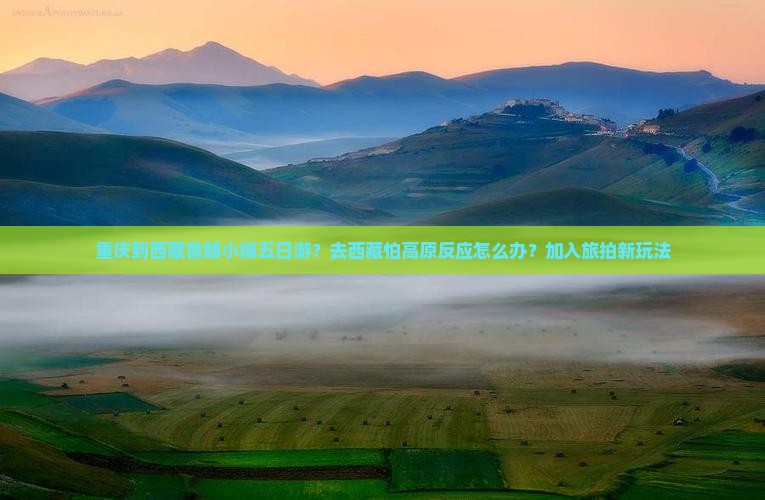 重庆去西藏鲁朗小镇五日游