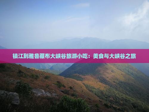 镇江到西藏雅鲁藏布大峡谷旅游小吃