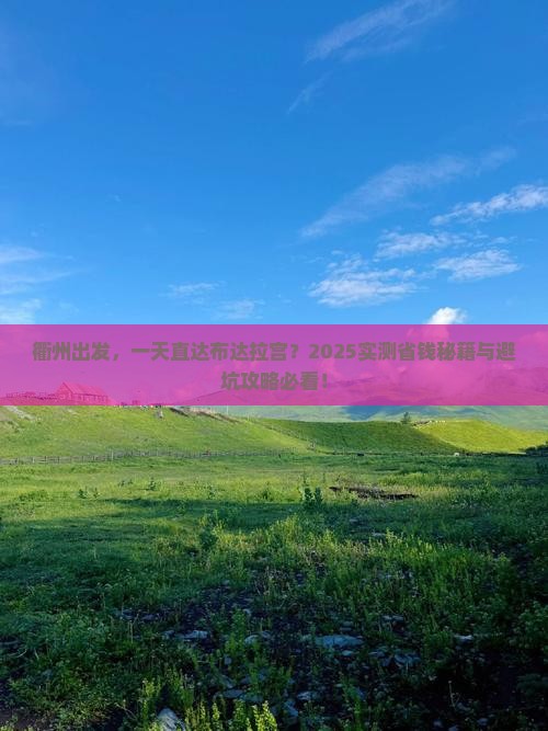 衢州去西藏布达拉宫一日