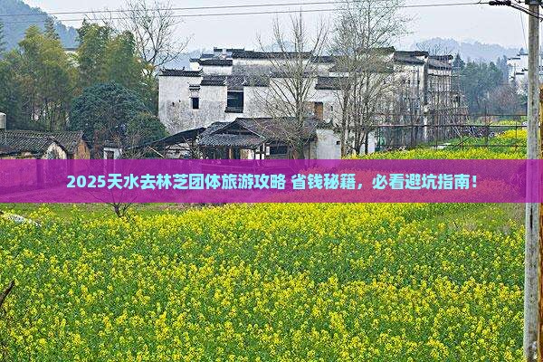 天水去西藏林芝团体旅游
