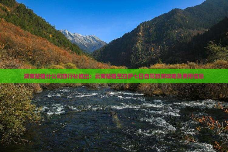湖南楚雄分公司旅行社推出：云南楚雄至拉萨七日自驾旅游攻略及费用信息