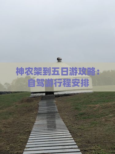 神农架到五日游攻略：自驾游行程安排