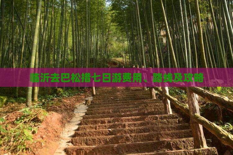 临沂去巴松措七日游费用、路线及攻略