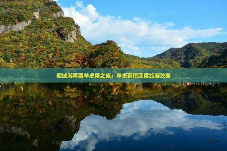 桐城游客藏羊卓雍之旅：羊卓雍措深度旅游攻略