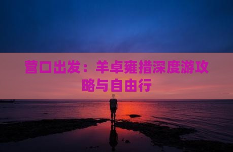 营口出发：羊卓雍措深度游攻略与自由行