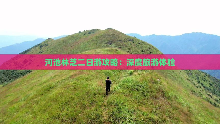 河池林芝二日游攻略：深度旅游体验