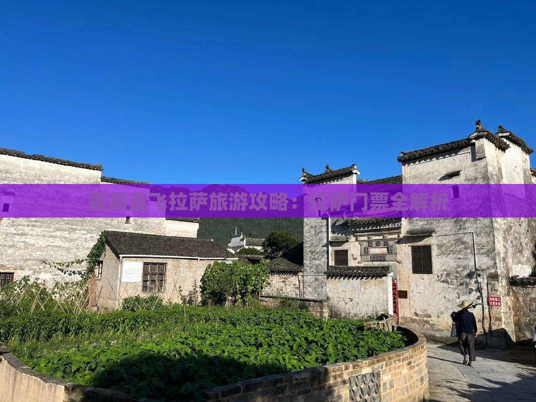 霍邱直飞拉萨旅游攻略：拉萨门票全解析