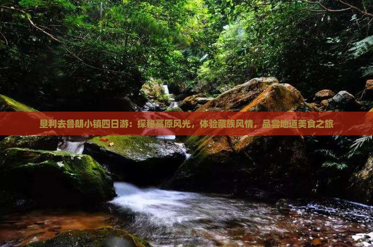 垦利去鲁朗小镇四日游：探秘高原风光，体验藏族风情，品尝地道美食之旅