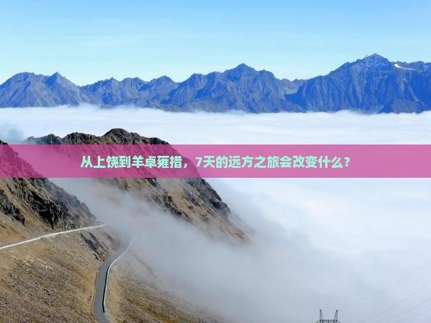上饶去西藏羊卓雍措七日游