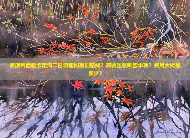 娄底到西藏卡定沟二日游