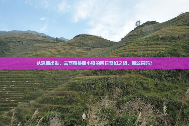 深圳去西藏鲁朗小镇四日游