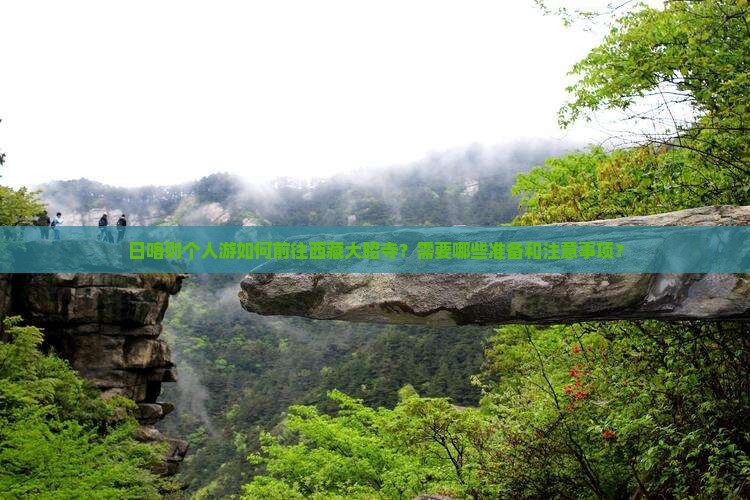 日喀则去西藏大昭寺个人游
