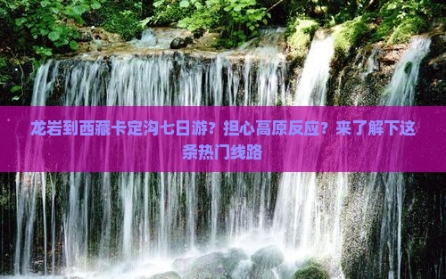 龙岩到西藏卡定沟七日游